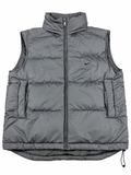 Nike Puffer Vest Vintage 2000s "Gray/Black" (M)