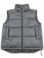 Nike Puffer Vest Vintage 2000s "Gray/Black" (M)