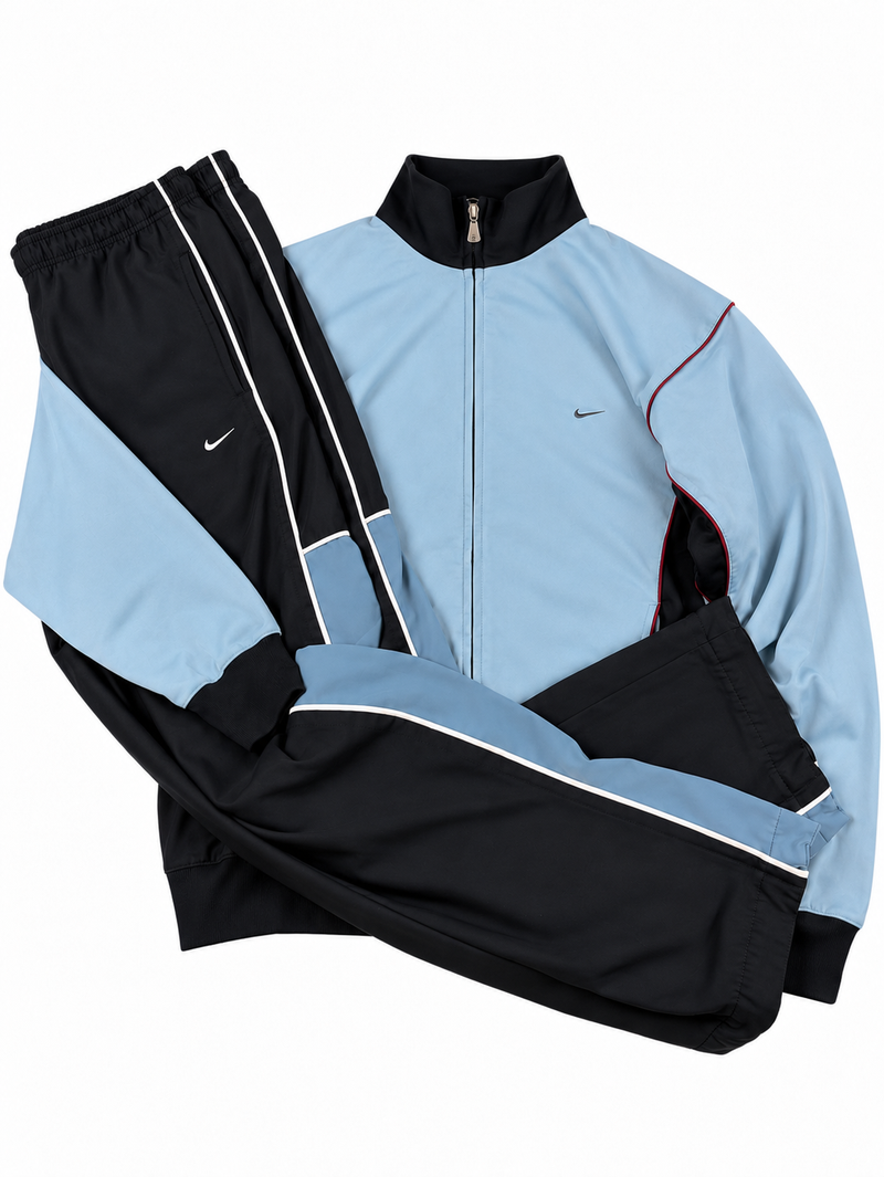 Chándal Nike Vintage Y2K Años 2000 "Azul marino/Azul" (M)