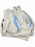 Survêtement Nike vintage années 2000 "Gris/Bleu" (S)
