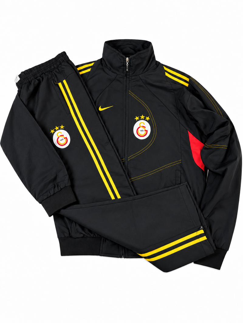 Chándal Nike x Galatasaray Vintage Y2K 2000s "Negro/Amarillo" (S)