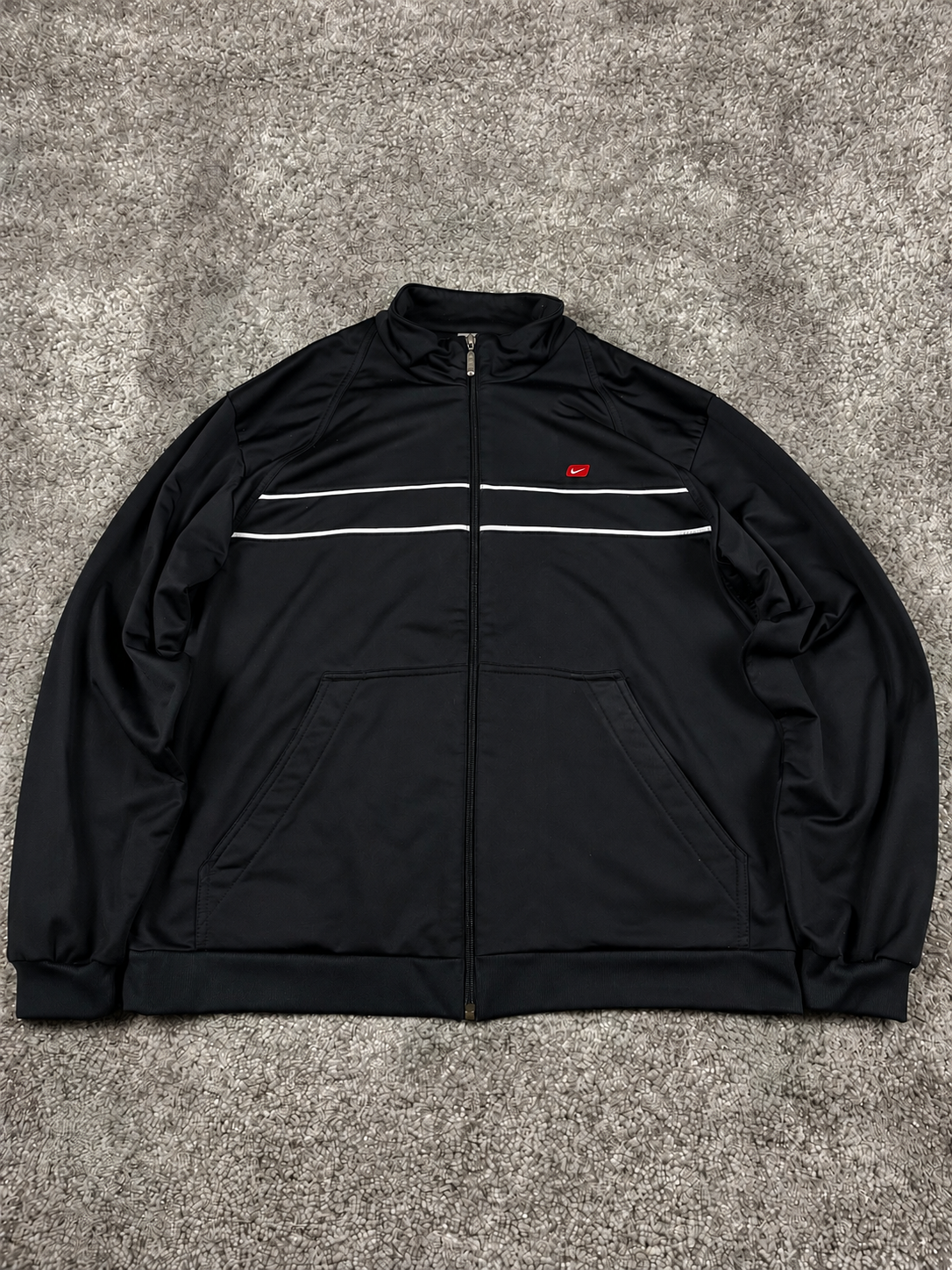 Nike TrackJacket Vintage 2000s "Black" (XL)