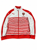 Puma X Arsenal Track Jacket 2014/15 Vintage "White Red" (M)