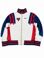 Nike Track Jacket Vintage 80S Made in USA "White/Blue/Red" (L)