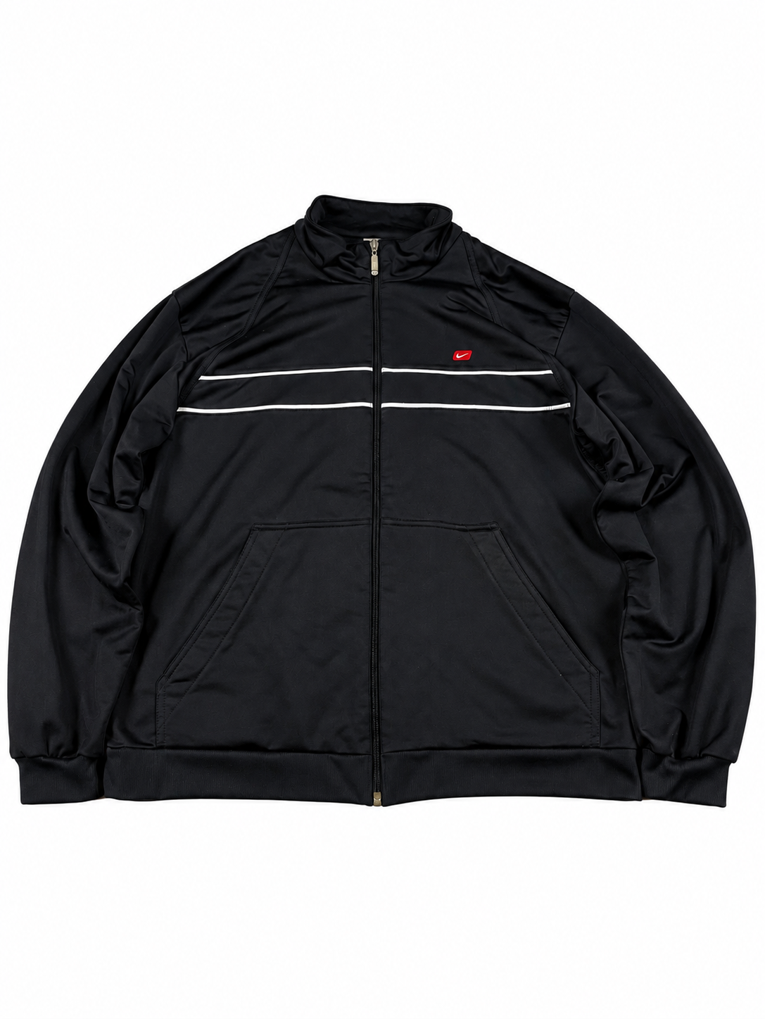 Nike TrackJacket Vintage 2000s "Black" (XL)