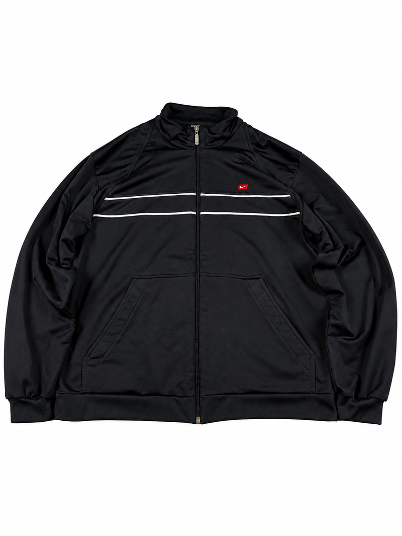 Nike TrackJacket Vintage Y2K 2000s "Black" (XL)