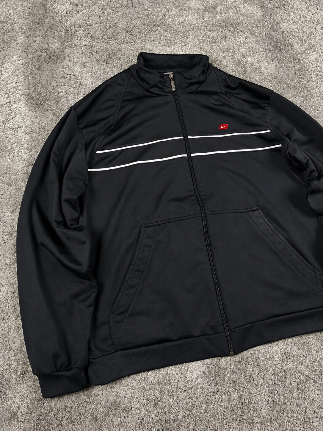 Nike TrackJacket Vintage 2000s "Black" (XL)