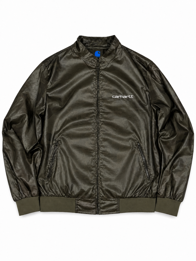 Veste de survêtement Carhartt vintage années 2000 « Brown Camo » (S)