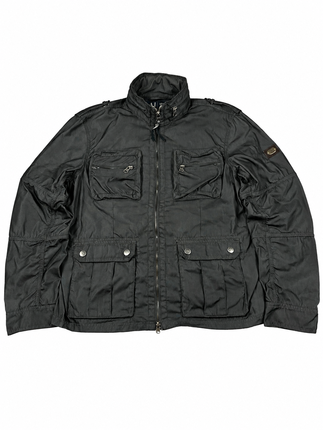 Armani Jeans Shadow of Time Multipocket Jacket Vintage "Gray" (M)