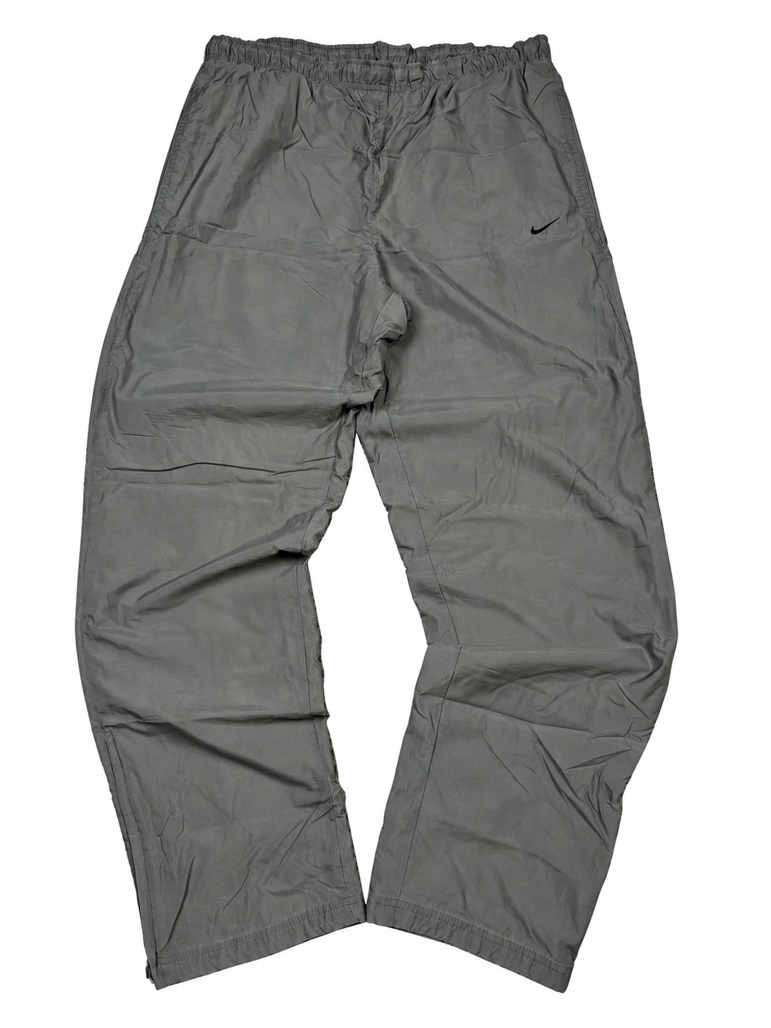 Pantalon de survêtement Nike vintage années 2000 "Gris/Noir" (XL)