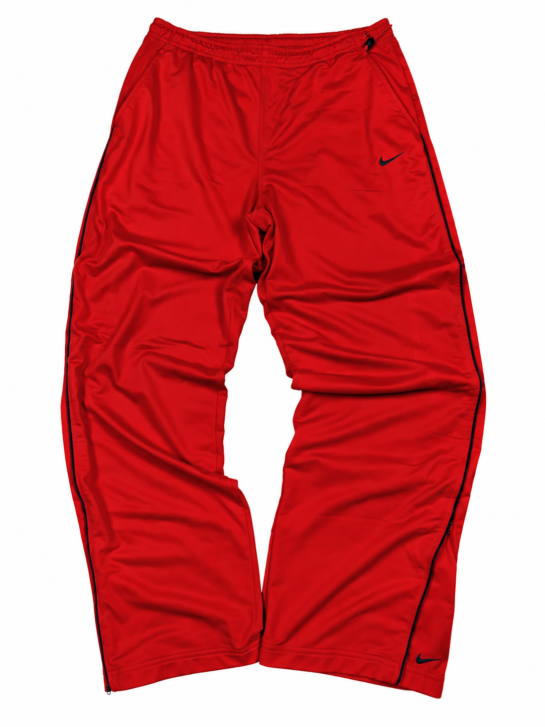 Pantalon de survêtement Nike vintage années 2000 "Rouge/Noir" (M)