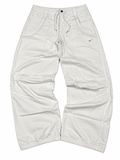 Pantalon de survêtement Nike vintage années 2000 "Blanc" (S)