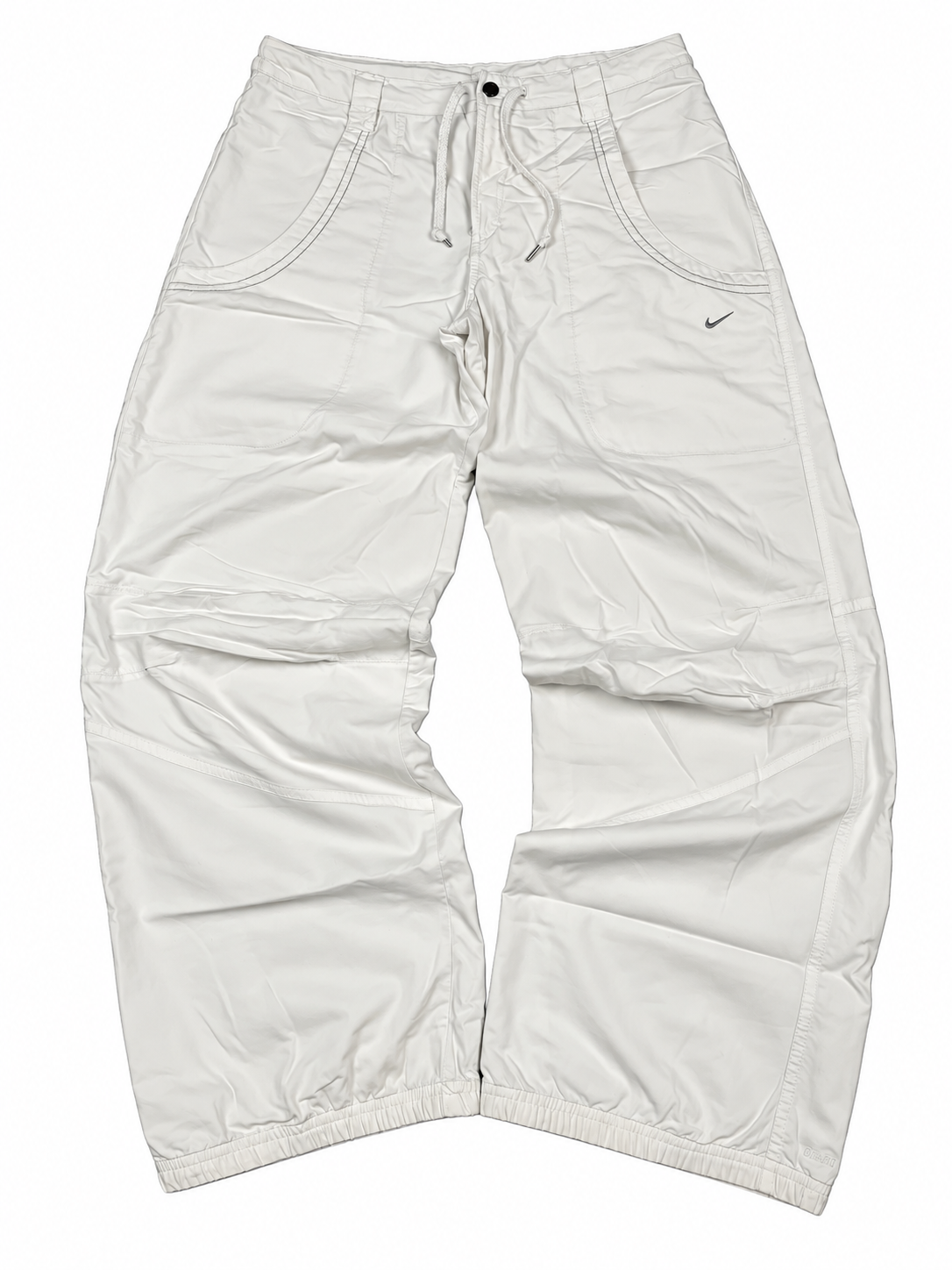 Pantalon de survêtement Nike vintage années 2000 "Blanc" (S)