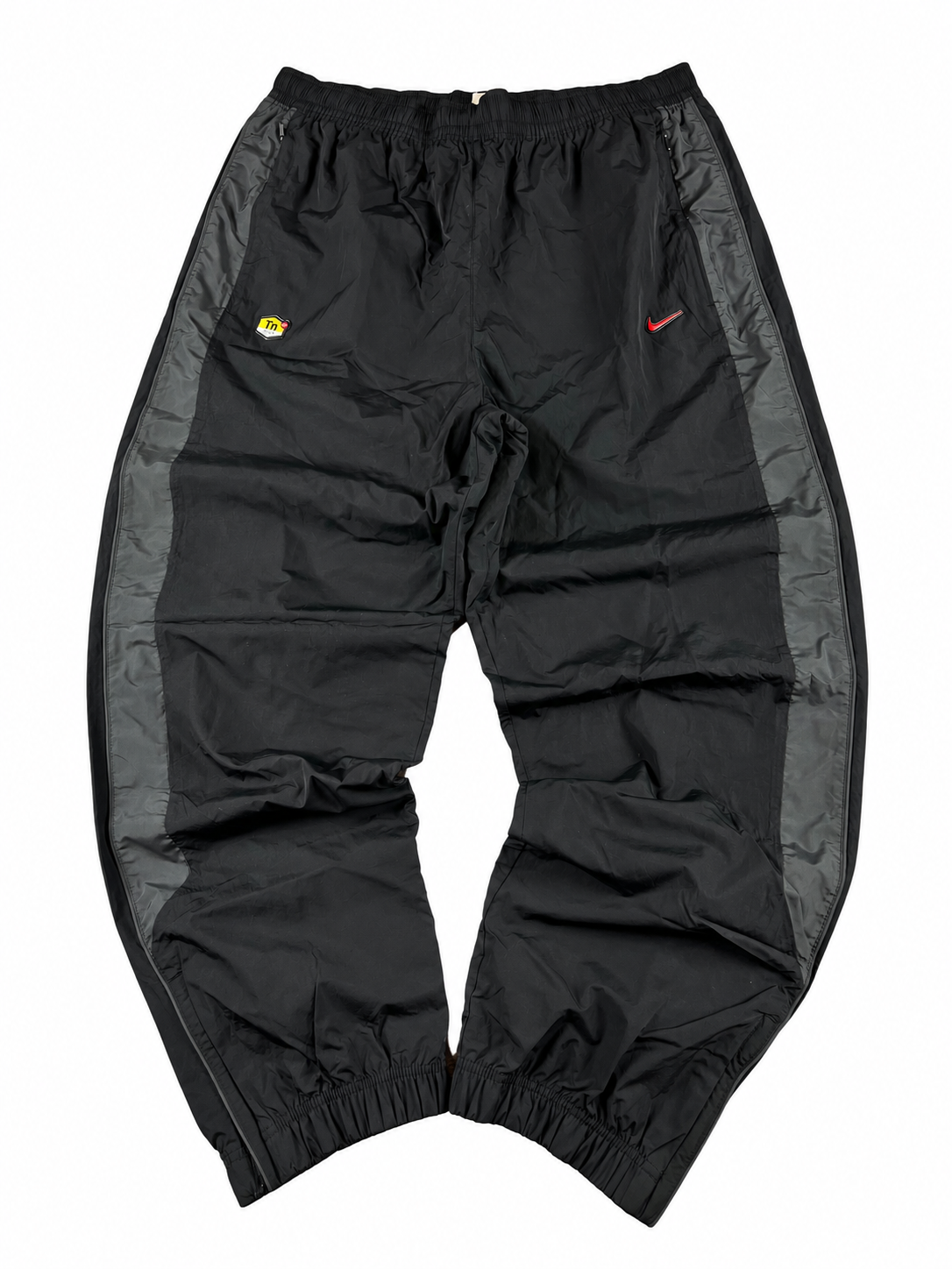 Nike TN Trackpant Vintage 2000s "Black/Red" (XL)