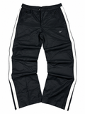 Nike Trackpant Vintage 2000s "Black/White" (S)