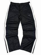 Nike Trackpant Vintage 2000s "Black/White" (S)