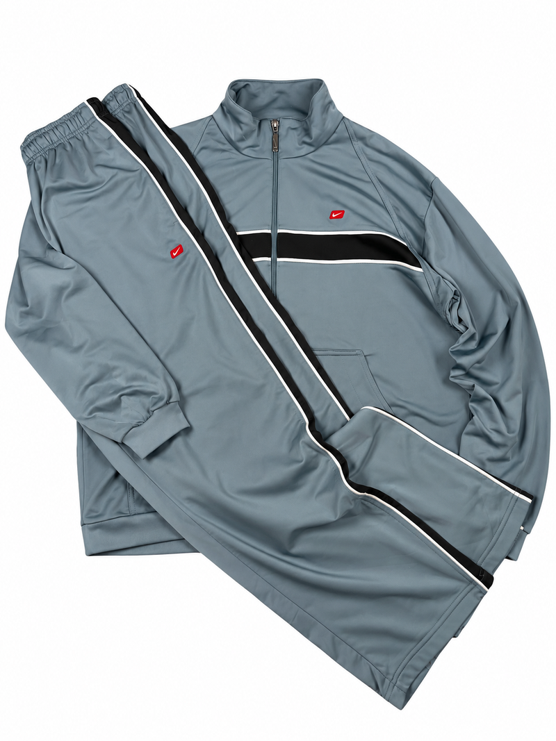 Chándal Nike vintage Y2K años 2000 «azul pizarra» (XL)