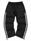 Pantalon de survêtement Nike vintage années 2000 "Noir/Blanc/Gris" (XL)