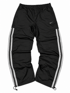 Pantalon de survêtement Nike vintage années 2000 "Noir/Blanc/Gris" (XL)