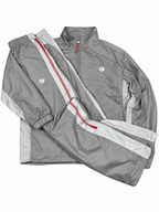 Nike Tracksuit Vintage 2000s "Gray/Red" (S)