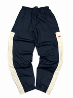 Pantalon de survêtement Nike vintage années 2000 "Bleu marine/Blanc" (M)
