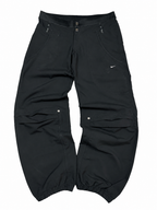 Pantalón de chándal Nike Vintage años 2000 "Negro" (S)
