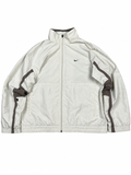 Veste de survêtement Nike vintage années 2000 "Beige/Marron" (S)