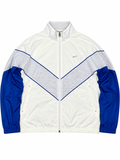 Veste de survêtement Nike Vintage années 2000 "Blanc/Bleu" (L)