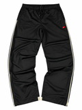 Pantalon de survêtement Nike vintage années 2000 « Noir/Beige » (L)