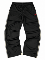Pantalon de survêtement Nike vintage années 2000 « Noir/Beige » (L)