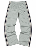 Pantalón de chándal Nike vintage años 2000 "Azul/Gris" (M)
