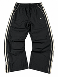 Pantalon de survêtement Nike vintage années 2000 « Noir/Beige » (M)