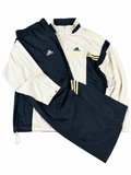 Chándal Adidas vintage años 2000 "Beige/Azul marino" (XL)