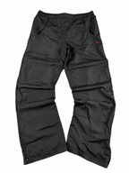 Nike Trackpant Vintage 2000s "Black/Red" (S)