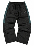 Pantalon de survêtement Nike vintage années 2000 "Noir/Gris" (XL)
