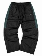 Pantalon de survêtement Nike vintage années 2000 "Noir/Gris" (XL)