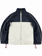 Nike TrackJacket Vintage 2000s "Bieg/Navy" (XL)