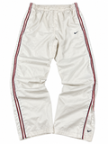 Nike Trackpant Vintage 2000s "White/Navy/Red" (L)