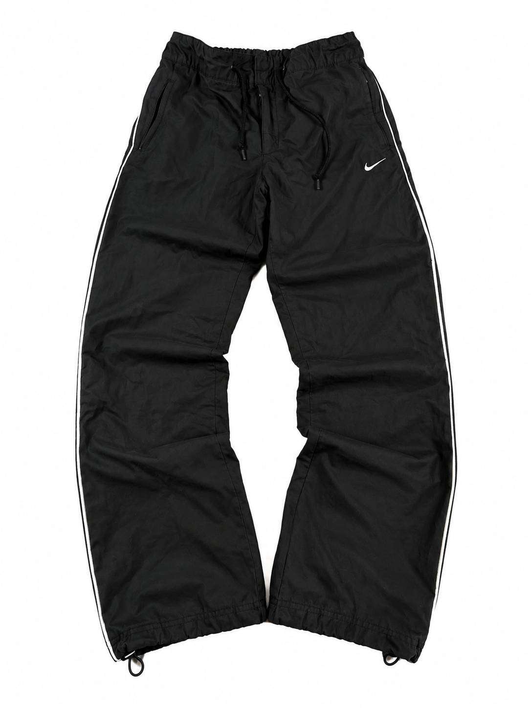 Pantalón de chándal Nike vintage años 2000 "negro" (S)