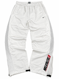 Pantalon de jogging Nike vintage rare des années 2000 "Blanc" (XL)