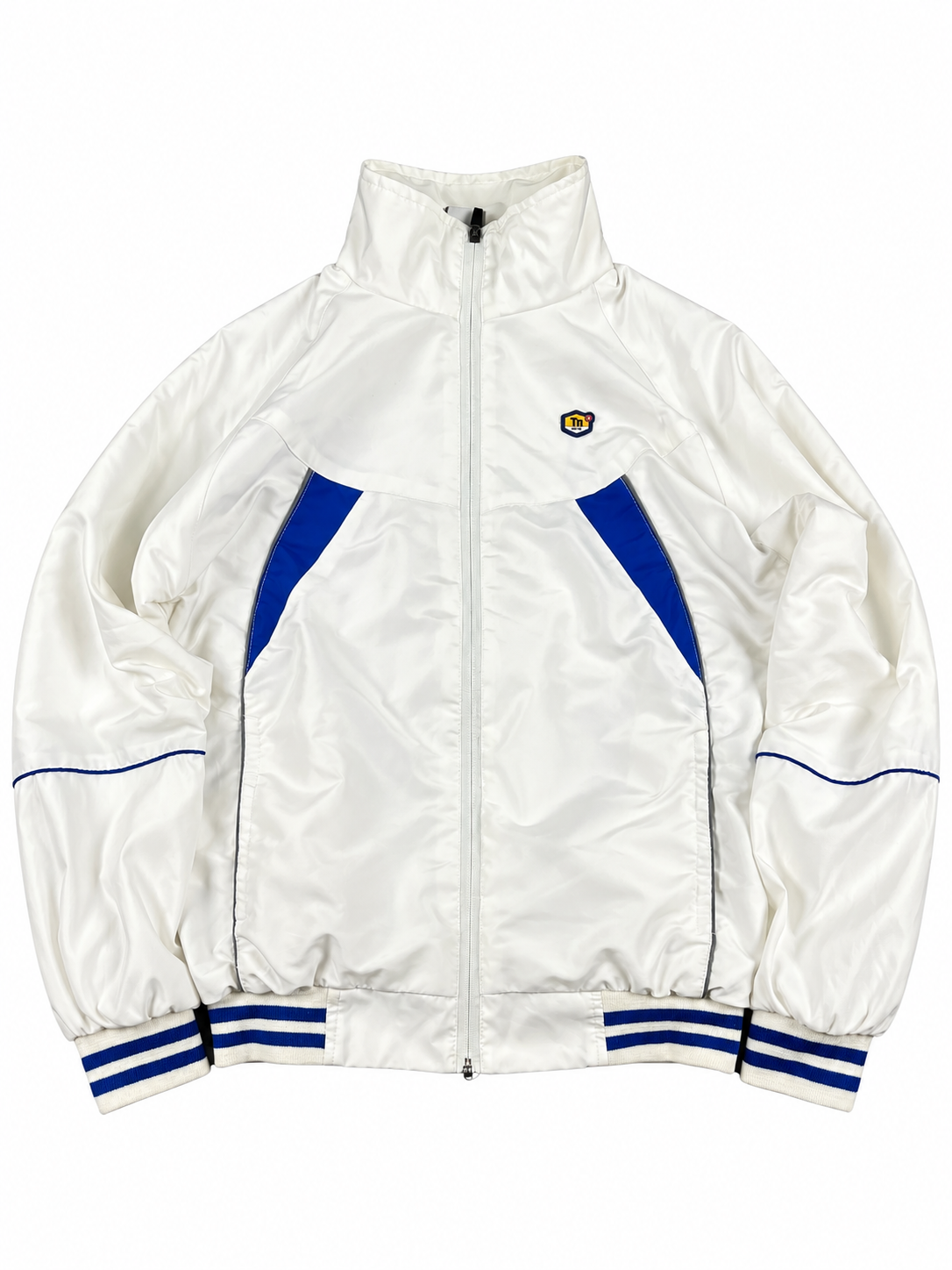 Nike TN TrackJacket Vintage 2000s "White/Blue" (S)