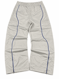 Pantalon de survêtement Nike vintage années 2000 "Gris/Bleu" (XL)