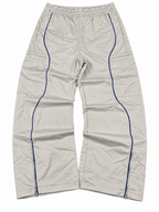 Pantalon de survêtement Nike vintage années 2000 "Gris/Bleu" (XL)