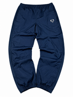 Pantalón de chándal Nike Vintage años 2000 "Azul marino/Blanco" (XL)