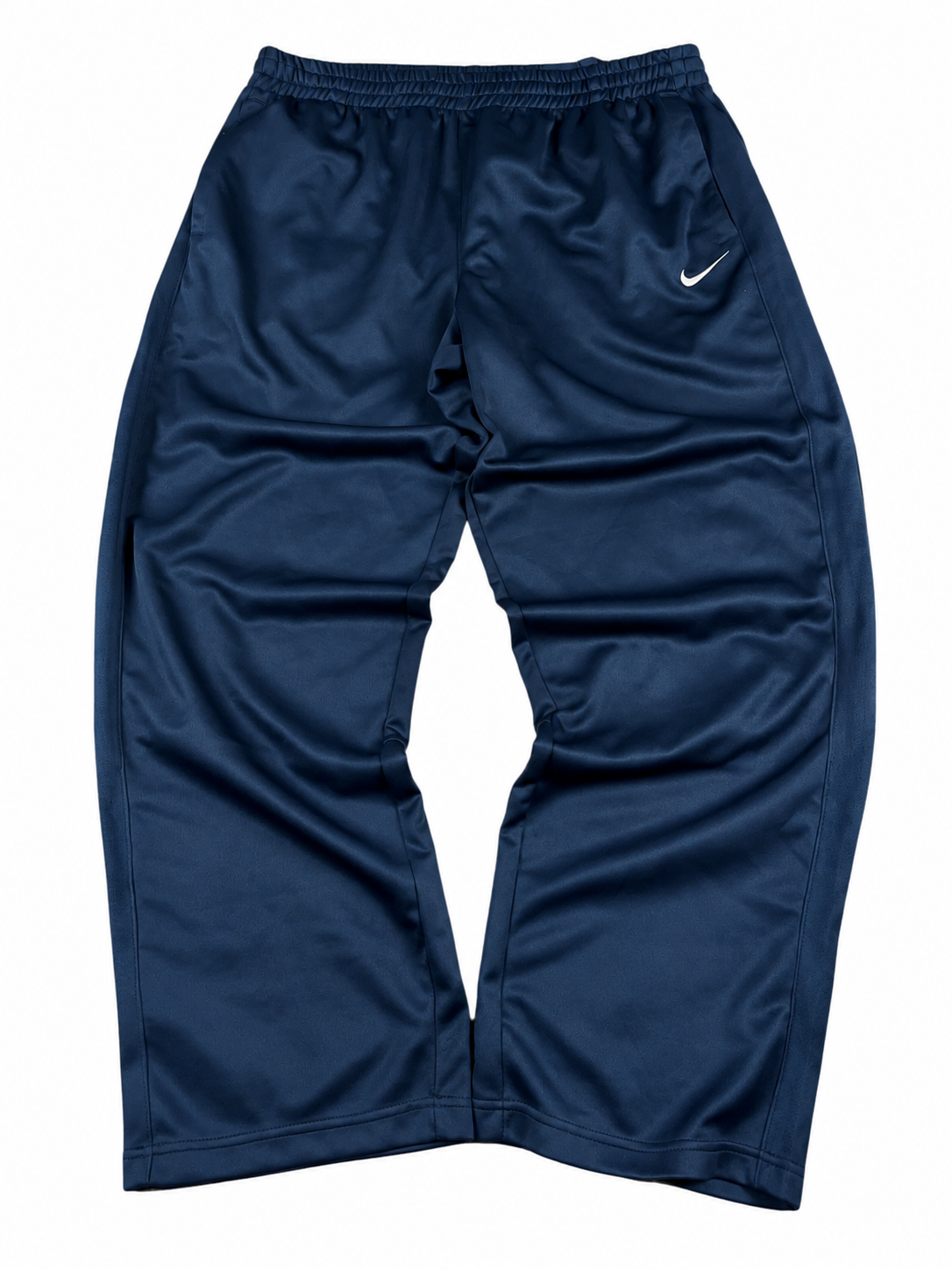 Pantalón de chándal Nike Vintage años 2000 "Azul marino/Blanco" (XL)