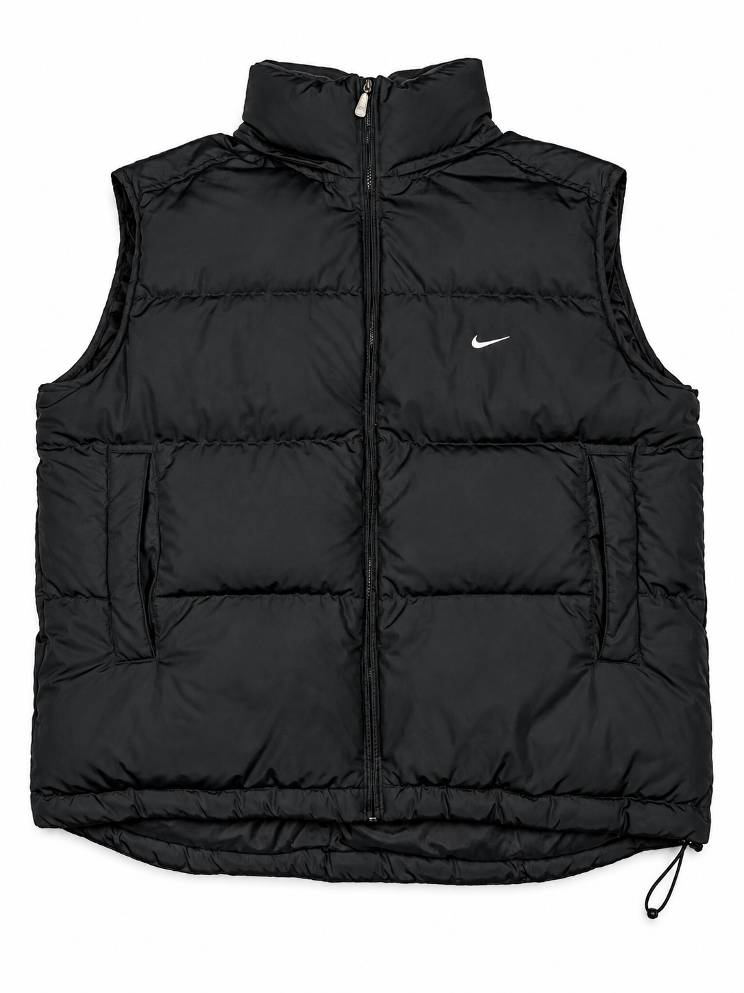 Nike Puffer Vest Vintage 2000s "Black" (XL)
