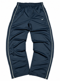 Pantalon de survêtement Nike Vintage années 2000 "Bleu/Blanc" (L)
