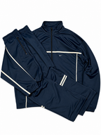 Survêtement Nike Vintage années 2000 "Bleu marine/Blanc" (XL)