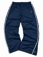 Nike Trackpant Vintage 2000s "Blue/White" (XXL)