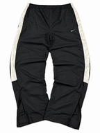 Nike Trackpant Vintage 2000s "Black/White" (XL)